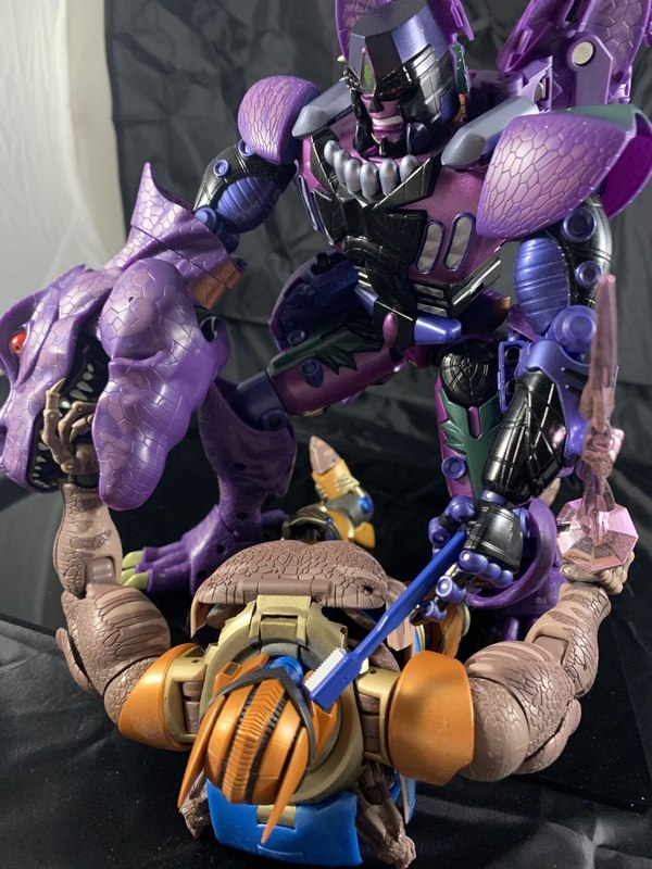 MP 43 Beast Wars Masterpiece Megatron In Hand Photos With Size Comparisons And Toothbrushing Adventures 11 (11 of 14)